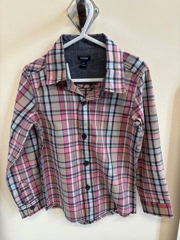 Boys Check Shirt
