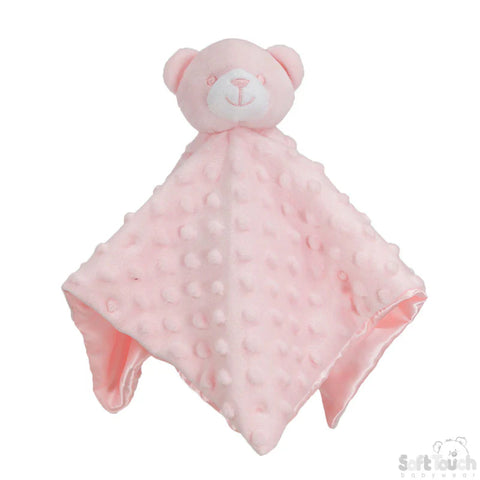 Baby Comforter - Bear Bubble