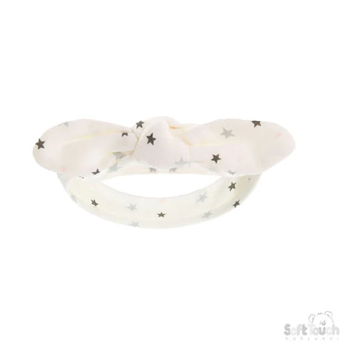 2 Pack Knotty' Girls Headband Moons & Stars