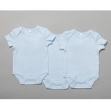 BABY TRIPLE PACK PLAIN BODYSUITS